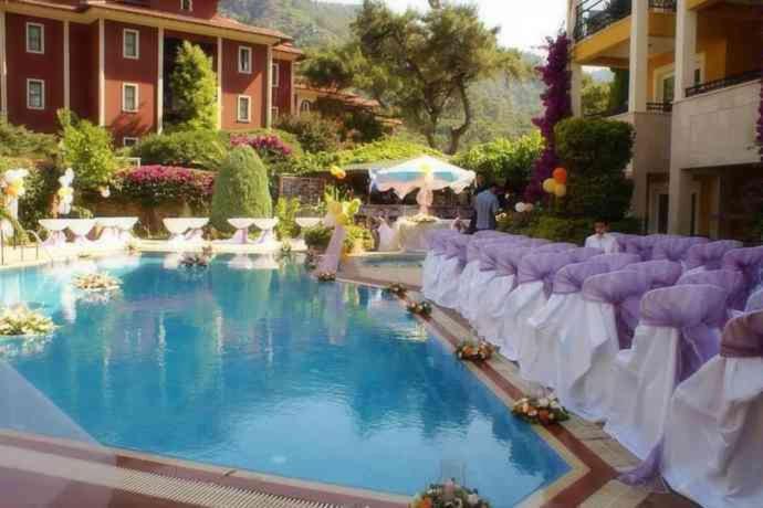 Eden Garden Hotel Marmaris Buitenkant foto