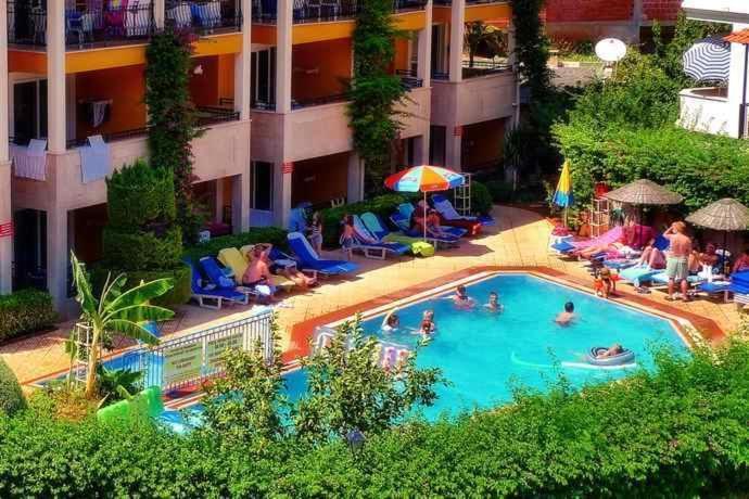 Eden Garden Hotel Marmaris Buitenkant foto