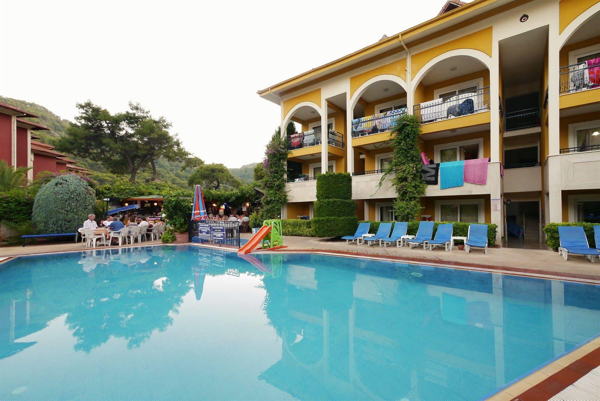 Eden Garden Hotel Marmaris Buitenkant foto