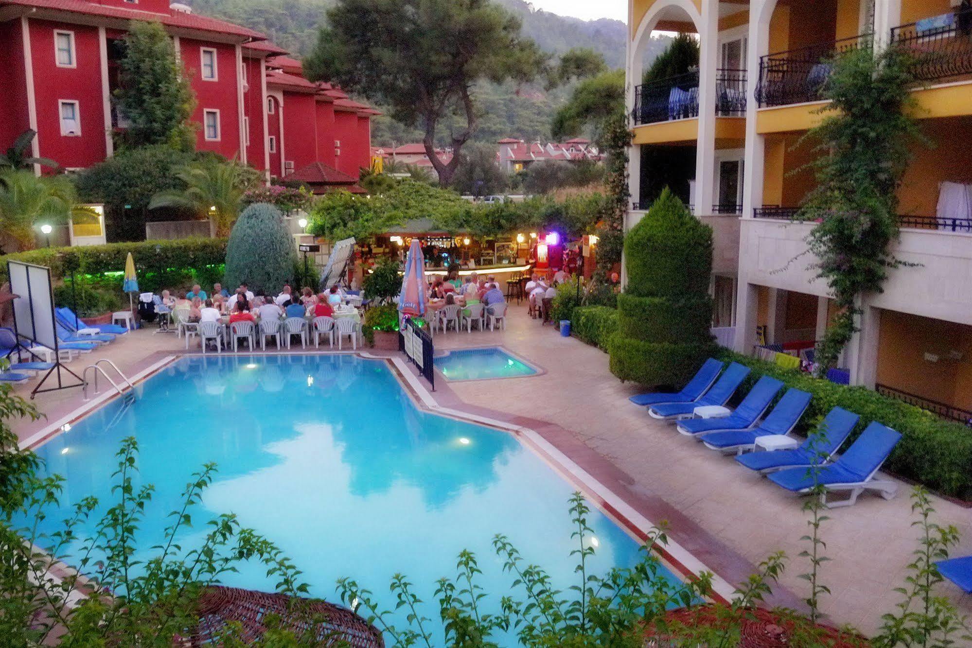 Eden Garden Hotel Marmaris Buitenkant foto
